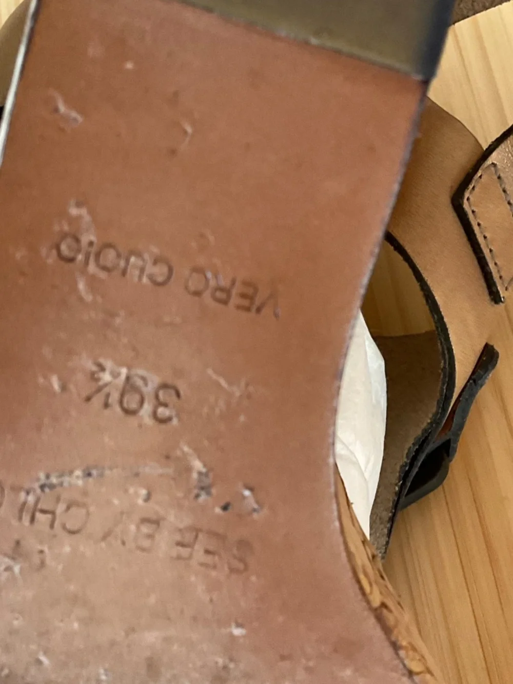 See by Chloe sandals - Picture 5 of 7